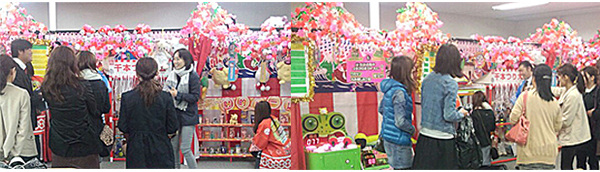 イベントや創業祭、地域のお祭り、催事などでの縁日コーナーをパックでご準備