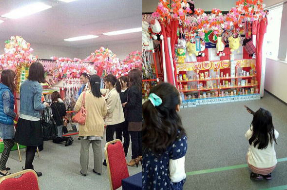 たのリハゲーム機を活用した縁日セット