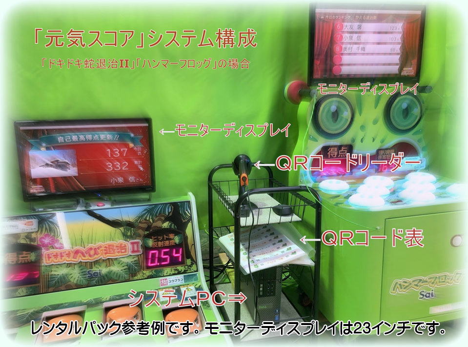 「元気スコア」システム構成