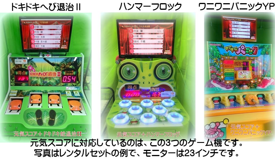 「元気スコア」対応機種