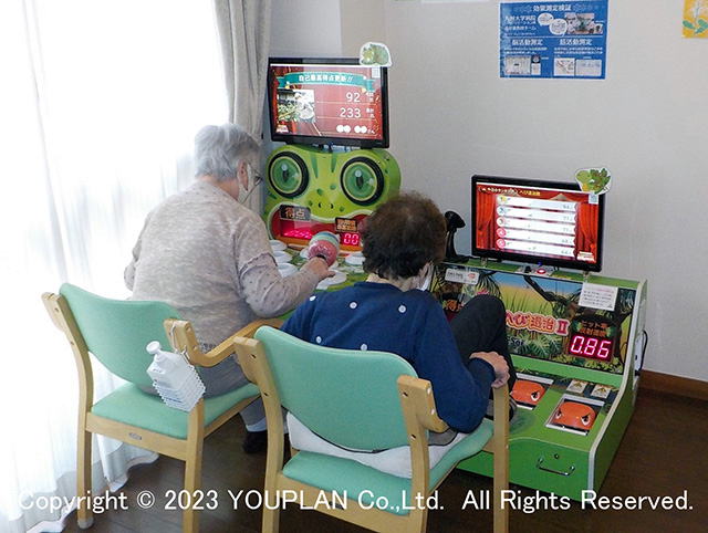 ハンマーフロッグ+ドキドキ蛇退治Ⅱ+元気スコア