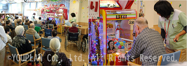 娯楽のチカラ　プレミアムを楽しむ利用者さま