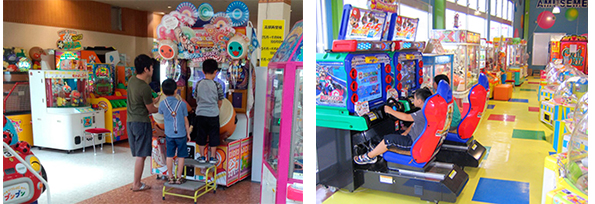 ユウプラン有限会社はゲーム機の販売、保守、メンテナンスを行っております