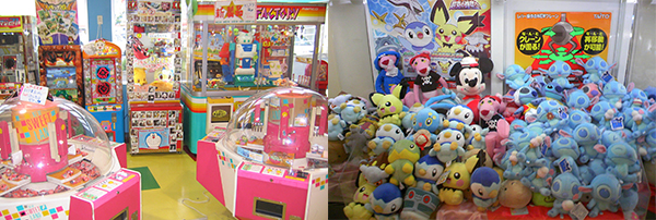 ユウプランはアミューズメント用景品及び部品や備品等の販売も行っております。