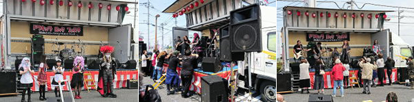 ステージカー トラックステージ イベント