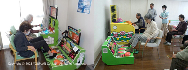 ハンマーフロック、ワニワニパニック、もぐらたたき、ドキドキ蛇退治Ⅱ